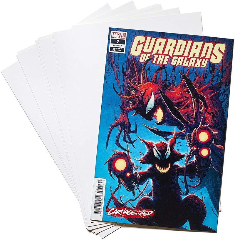 Big Fudge Comic Book Bags and Boards - Comic Book Storage Sleeves - Resealable Toploader Bag Plastic Protector Sleeves - Hard Backing Board - Cover Protectors - Comics After Silver Age or Gold Age - Image 5